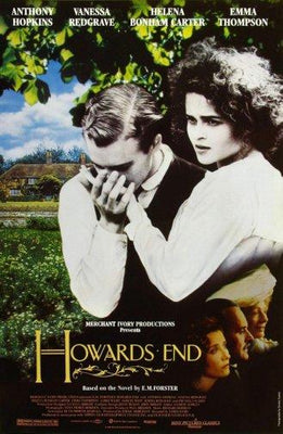 Howards End Metal Movie Poster 8in x 12in