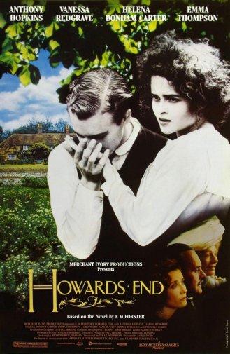 Howards End Metal Movie Poster 8in x 12in