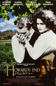 Howards End movie poster Sign 8in x 12in