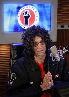 Howard Stern poster tin sign Wall Art
