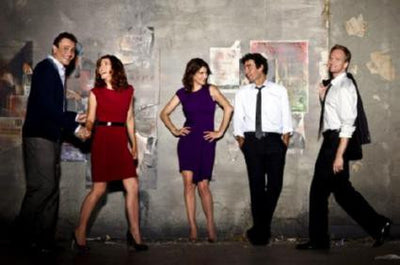 How I Met Your Mother 11x17 poster for sale cheap United States USA