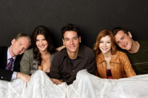 How I Met Your Mother 11inx17in Mini Poster #02