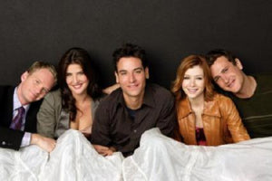 How I Met Your Mother Poster 16in x 24in - Fame Collectibles
