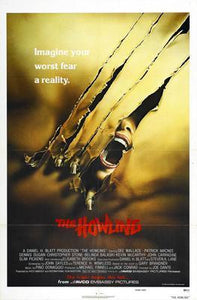 Howling The movie poster Sign 8in x 12in