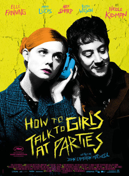 How To Talk To Girls At Parties French Movie Poster On Sale United States