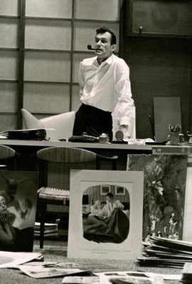 Hugh Hefner Poster Pipe 27inx40in The Poster Depot