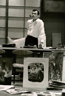 Hugh Hefner Metal Print 8in x 12in