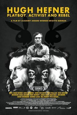 Hugh Hefner Playboy Activist Rebel Poster 24x36 The Poster Depot