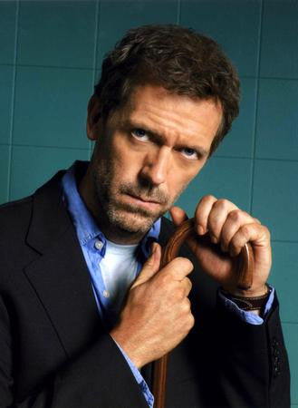 Hugh Laurie poster Cane Pose for sale cheap United States USA