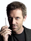 Hugh Laurie Thermometer Dr House Metal Poster Wall Art 8in x 12in 12"x16" The Poster Depot