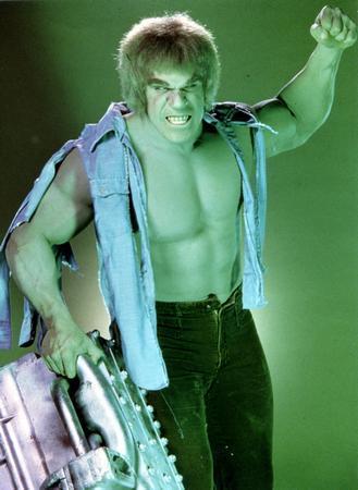 Incredible Hulk Photo Sign 8in x 12in