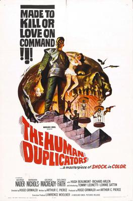 Human Duplicators The Movie Poster 11x17 Mini Poster