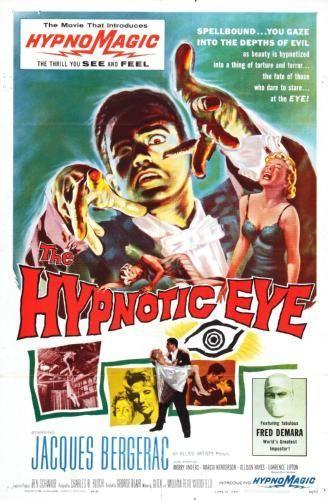 Hypnotic Eye movie poster Sign 8in x 12in