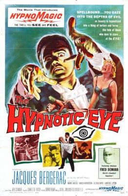 Hypnotic Eye Movie Poster 11x17 Mini Poster