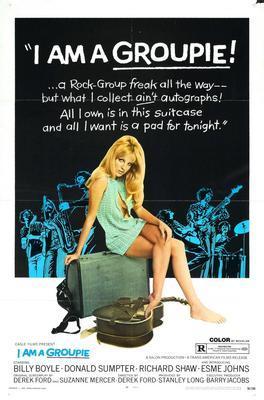 I Am Groupie movie poster Metal Print 8in x 12in