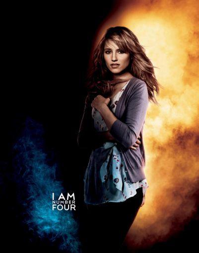 I Am Number Four Metal Print 8in x 12in