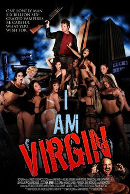 I Am Virgin Metal Movie Poster 8in x 12in