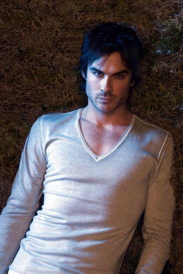 Ian Somerhalder Metal Print 8in x 12in