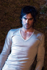 Ian Somerhalder Photo Sign 8in x 12in