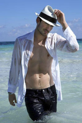 Ian Somerhalder Metal Print 8in x 12in The Poster Depot