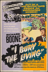 I Bury The Living poster for sale cheap United States USA