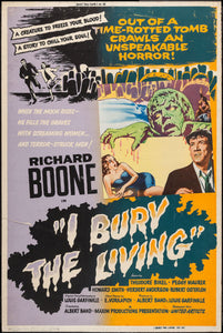 I Bury The Living Poster On Sale United States