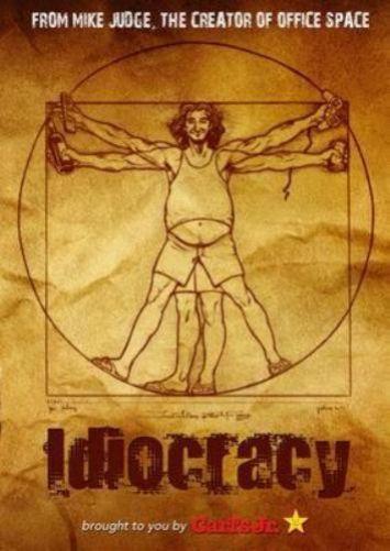 Idiocracy movie poster Sign 8in x 12in