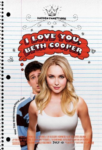 I Love You Beth Cooper Movie Poster 11x17 Mini Poster
