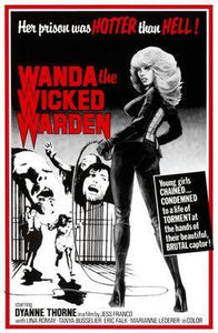 Wanda The Wicked Warden movie poster Sign 8in x 12in