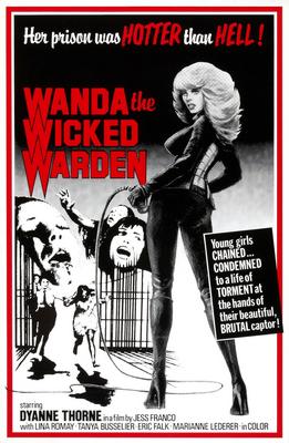 Wanda The Wicked Warden Movie Poster 11x17 Mini Poster