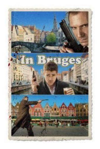 In Bruges movie poster Sign 8in x 12in