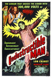 Indestructible Man Movie Poster 11x17 Mini Poster