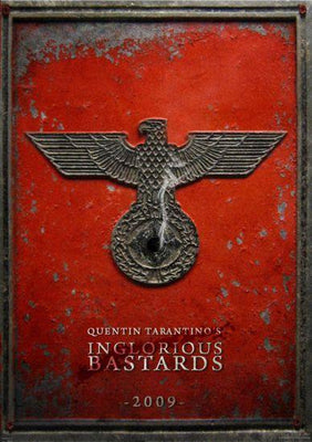 Inglourious Basterds movie poster Sign 8in x 12in