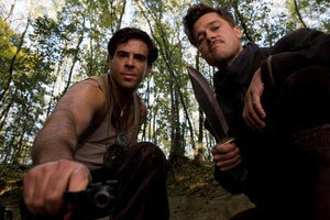 Inglourious Basterds Photo Sign 8in x 12in