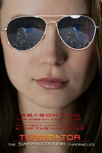 Terminator Sarah Connor Chronicles Photo Sign 8in x 12in