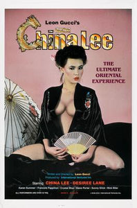 Inside China Lee movie poster Sign 8in x 12in