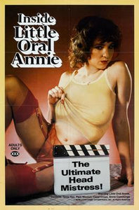 Inside Little Oral Annie movie poster Sign 8in x 12in