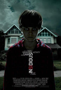 Insidious Photo Sign 8in x 12in