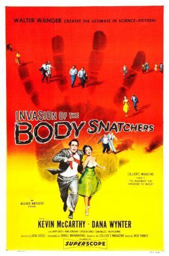 Invasion Of The Body Snatchers movie poster Sign 8in x 12in