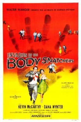 Invasion Of The Body Snatchers Movie Poster 24in x 36in - Fame Collectibles

