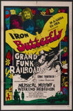 Iron Butterfly poster tin sign Wall Art
