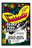 Iron Butterfly Poster Art 11x17 The Poster Depot