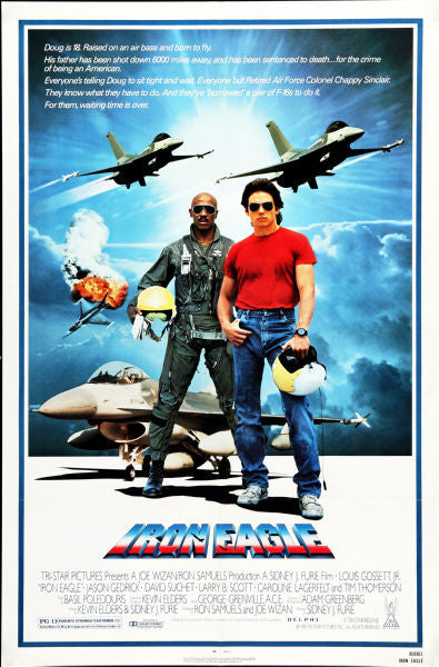 Movie Posters, iron eagle movie