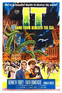 It Came From Beneath The Sea Movie Poster 11inx17in Wall Art