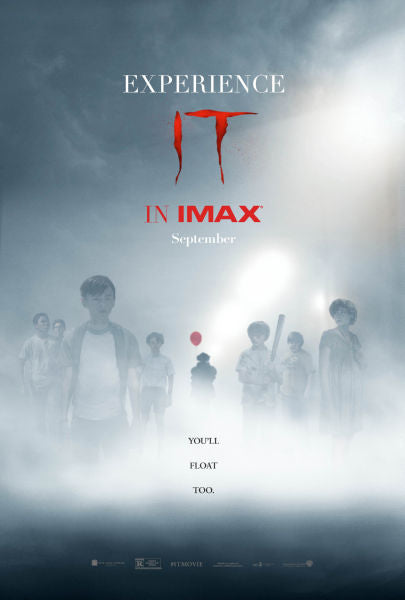 It Movie poster for sale cheap United States USA