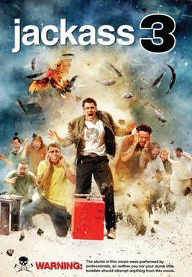 Jackass 3D Metal Poster Choose Style The Poster Depot