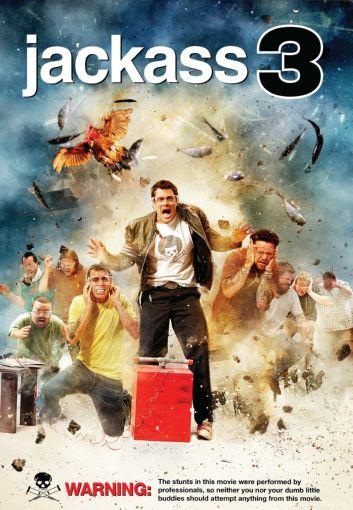 Jackass 3D Photo Sign 8in x 12in