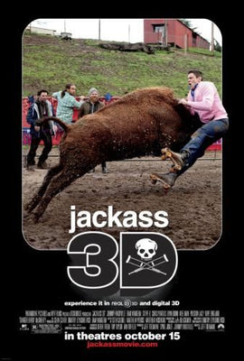 Jackass 3D Movie Poster11 x 17 inch