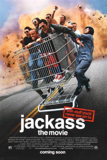 Jackass The Metal Movie Poster 8in x 12in