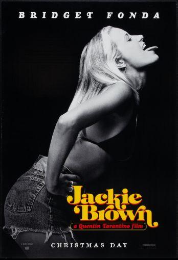 Jackie Brown Photo Sign 8in x 12in